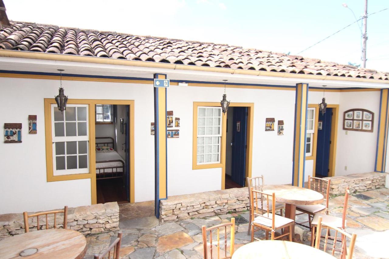 Pousada Relíquias do Tempo Diamantina Exterior foto