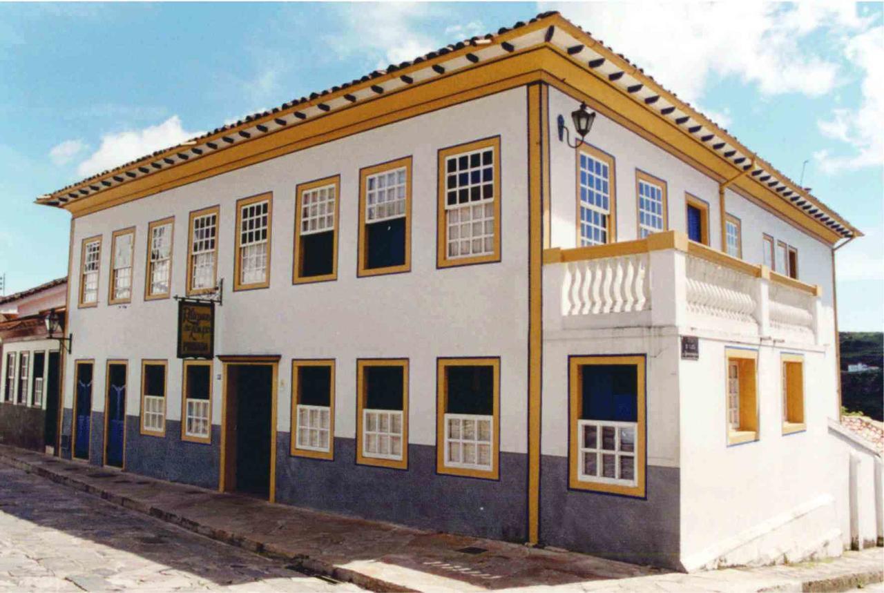 Hotel Pousada Relíquias do Tempo Diamantina Exterior foto